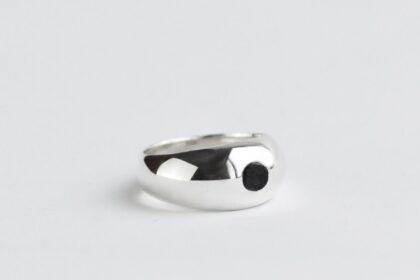 Pierścionek pączek